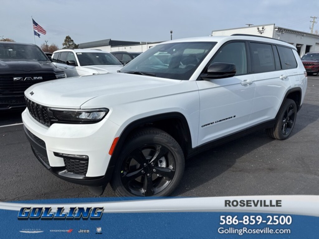 New 2025 Jeep Grand Cherokee L LIMITED 4X4 Sport Utility