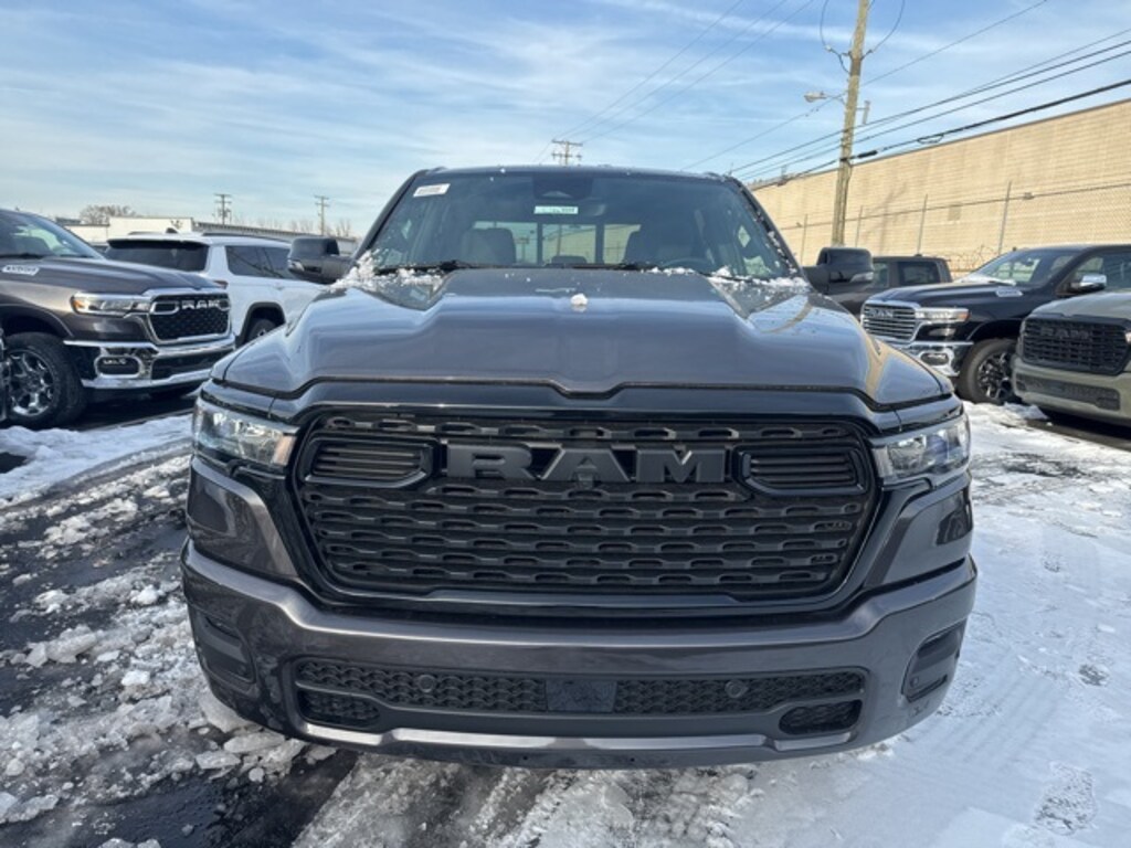 New 2026 Ram 1500 BIG HORN CREW CAB 4X4 5'7 BOX Pickup