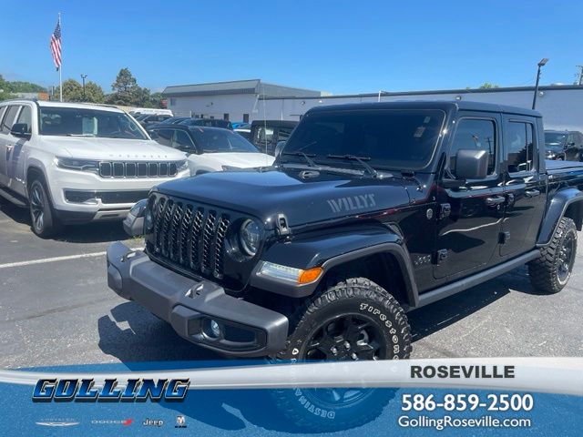 2023 Jeep Gladiator WILLYS's photo
