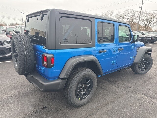 2026 Jeep Wrangler Sport photo 4