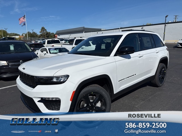 2025 Jeep Grand Cherokee Limited's photo