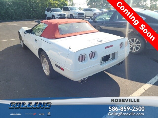 1991 Chevrolet Corvette Base Convertible photo 4