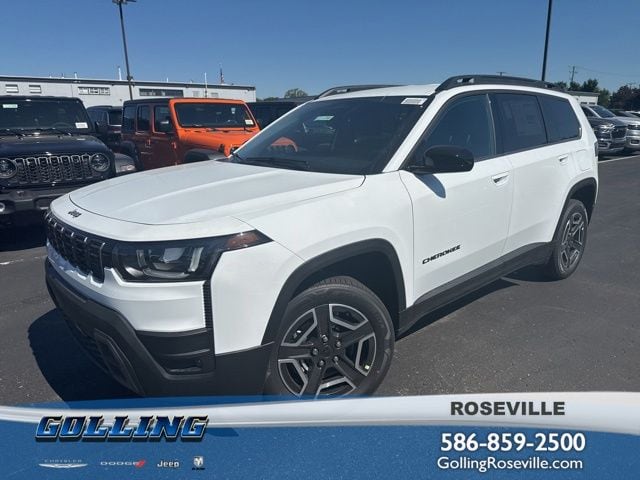 2026 Jeep Cherokee Laredo