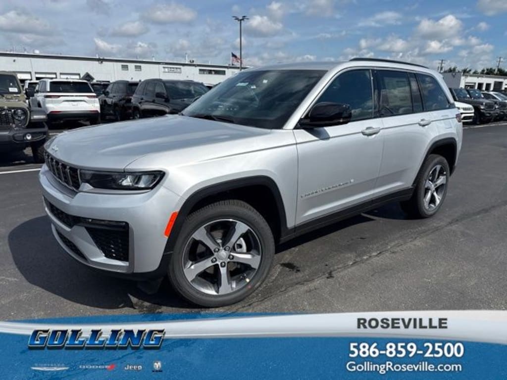 New 2026 Jeep Grand Cherokee LIMITED 4X4 Sport Utility