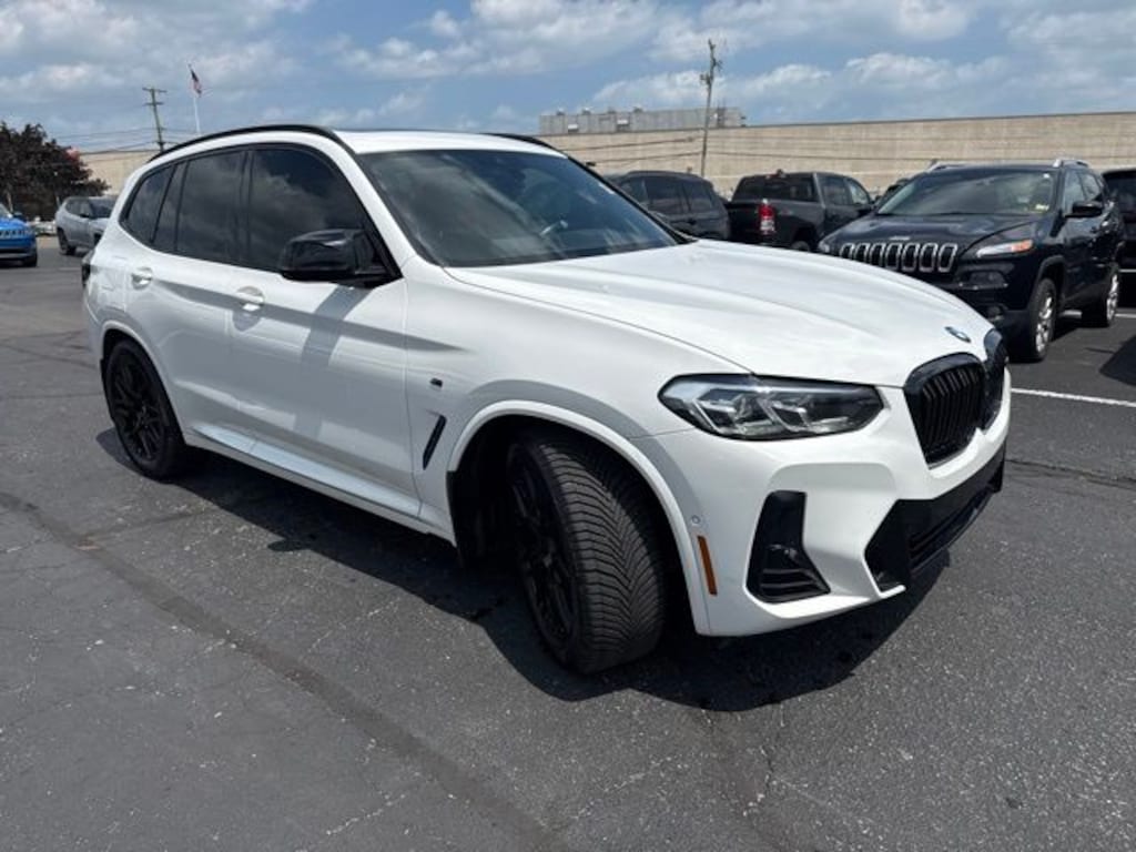 Used 2022 BMW X3 M40i SUV