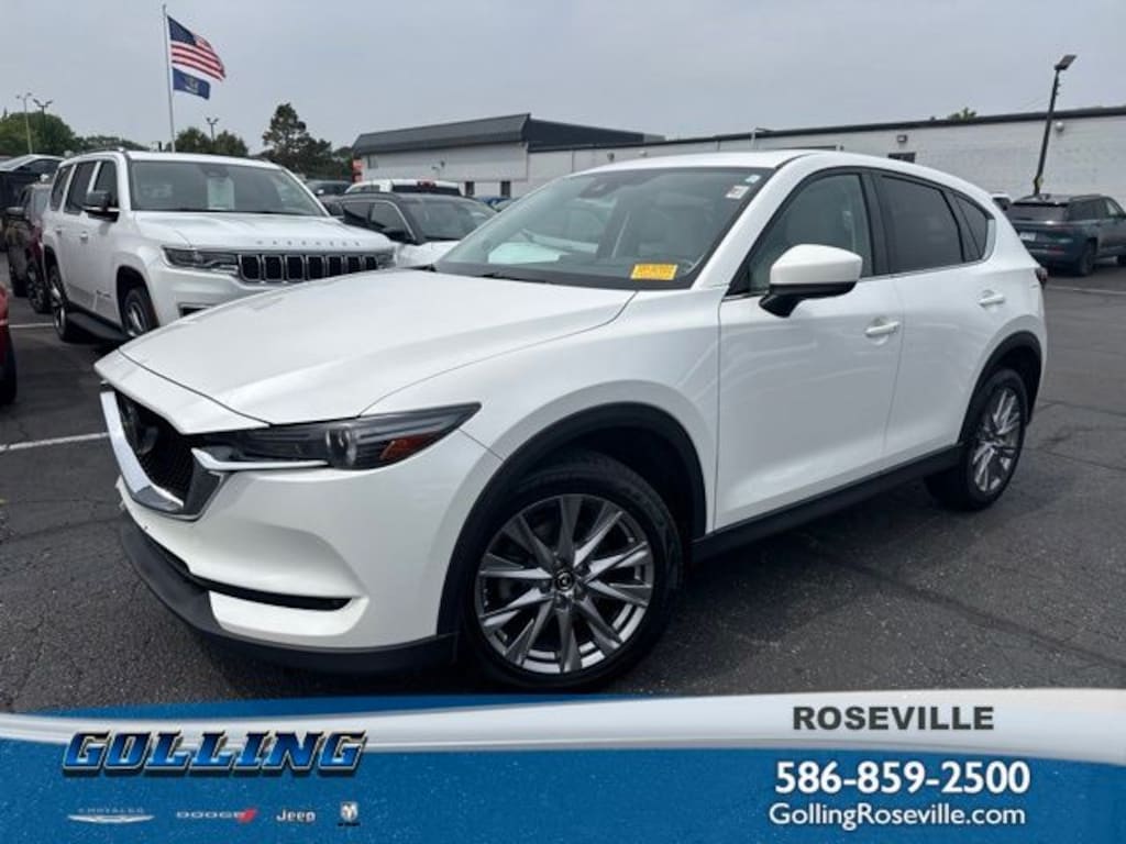 Used 2019 Mazda Mazda CX-5 Grand Touring Reserve SUV