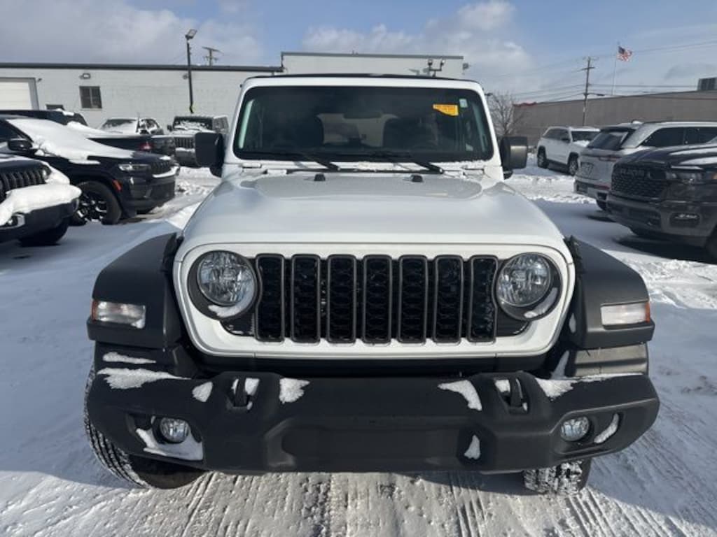 Used 2024 Jeep Wrangler Sport SUV