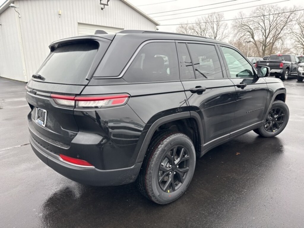New 2026 Jeep Grand Cherokee LIMITED 4X4 Sport Utility