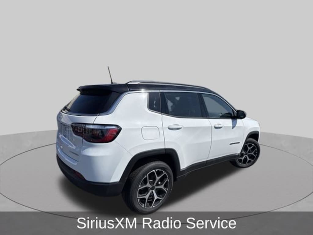 New 2026 Jeep Compass LIMITED 4X4 Sport Utility