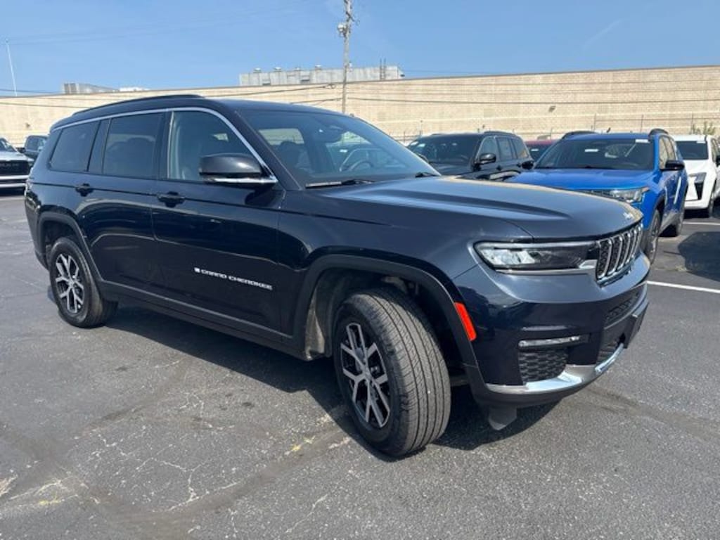 Used 2024 Jeep Grand Cherokee L Limited SUV