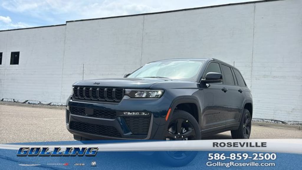 New 2026 Jeep Grand Cherokee Limited 4x4 Sport Utility