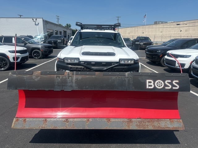 Used 2020 Chevrolet Silverado 2500HD Work Truck with VIN 1GC3YLE78LF273878 for sale in Roseville, MI