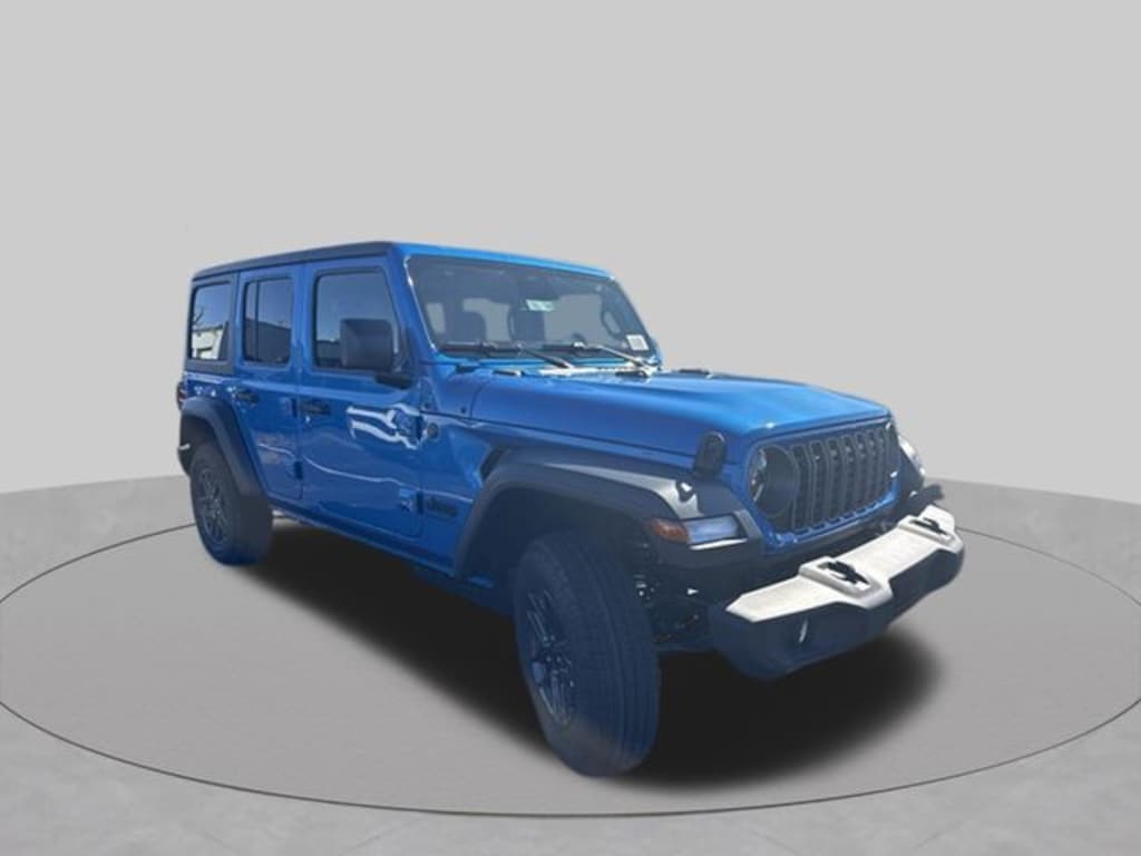 New 2027 Jeep Wrangler Sport S Sport Utility