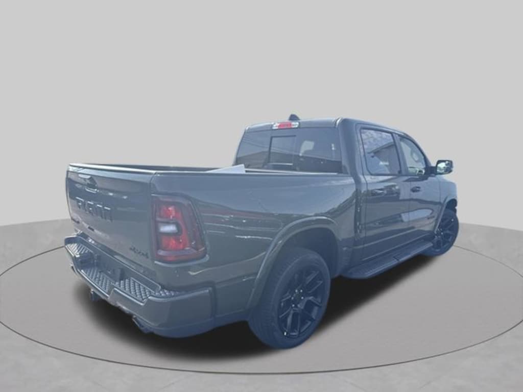New 2027 Ram 1500 LARAMIE CREW CAB 4X4 5'7 BOX Pickup