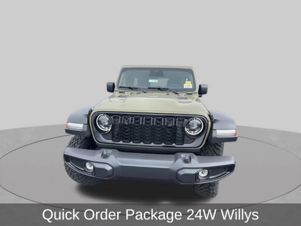 New 2026 Jeep Wrangler 4-DOOR SPORT Sport Utility