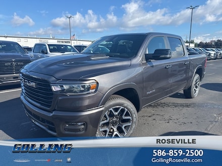 2026 Ram 1500 LARAMIE CREW CAB 4X4 5'7 BOX Pickup