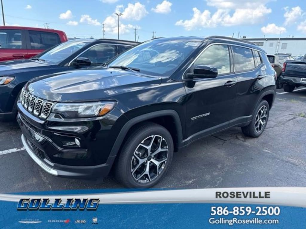 New 2026 Jeep Compass LIMITED 4X4 Sport Utility