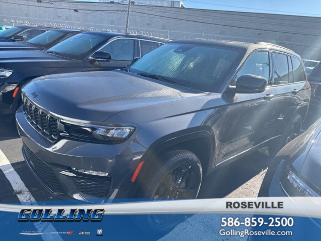 New 2025 Jeep Grand Cherokee LIMITED 4X4 Sport Utility