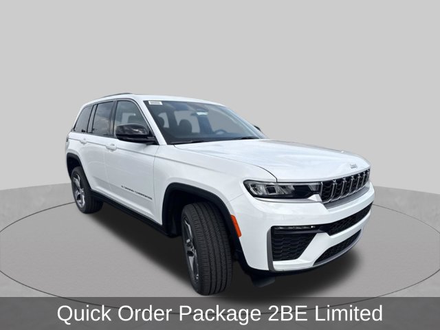 New 2026 Jeep Grand Cherokee LIMITED 4X4 Sport Utility