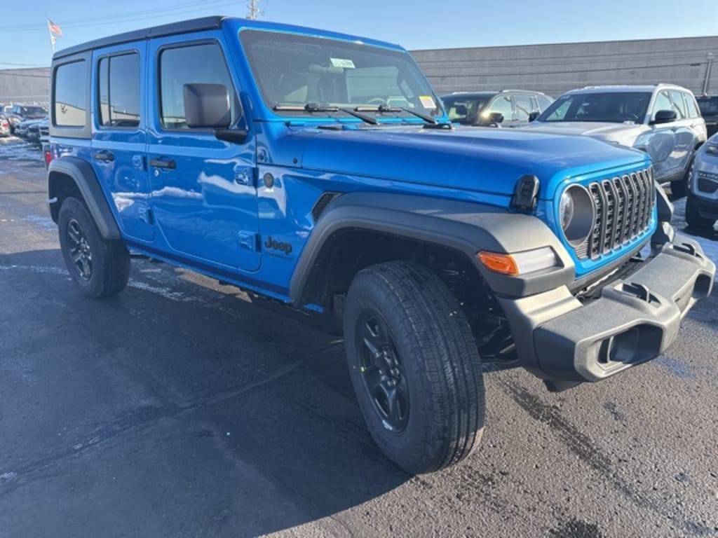 New 2026 Jeep Wrangler 4-DOOR SPORT Sport Utility