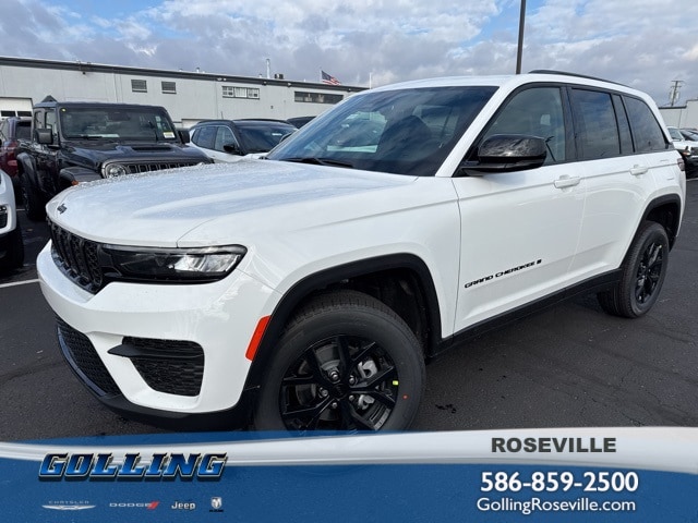 2025 Jeep Grand Cherokee Altitude's photo