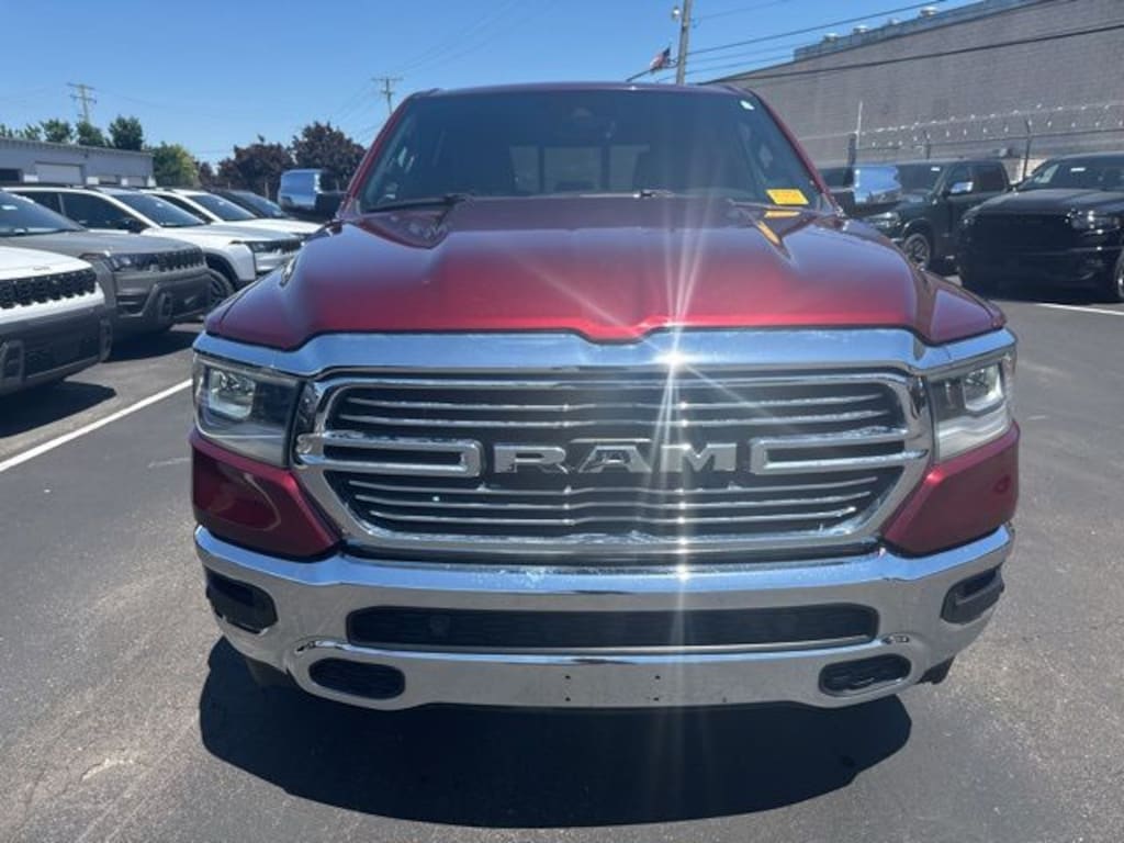Used 2023 Ram 1500 Laramie Truck Crew Cab