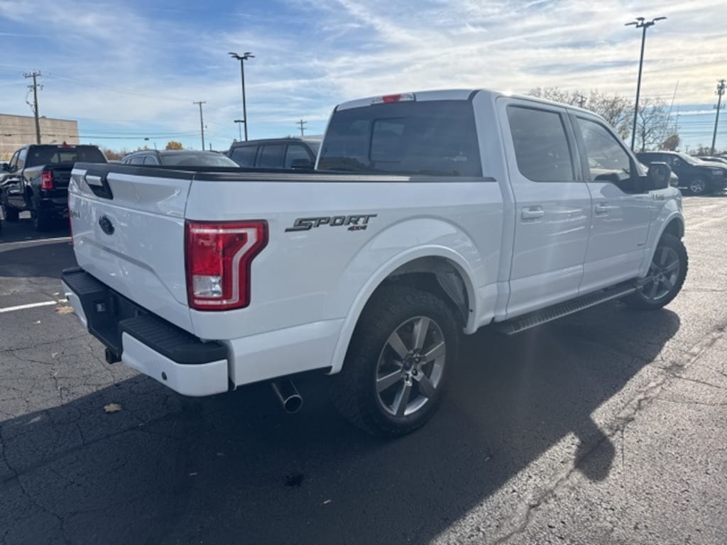 Used 2015 Ford F-150 Truck SuperCrew Cab