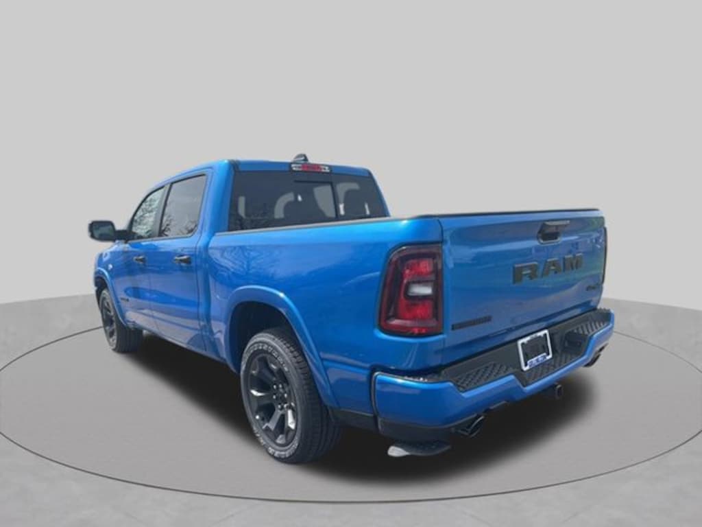 New 2026 Ram 1500 Big Horn Crew Cab 4x4 5'7 Box Pickup