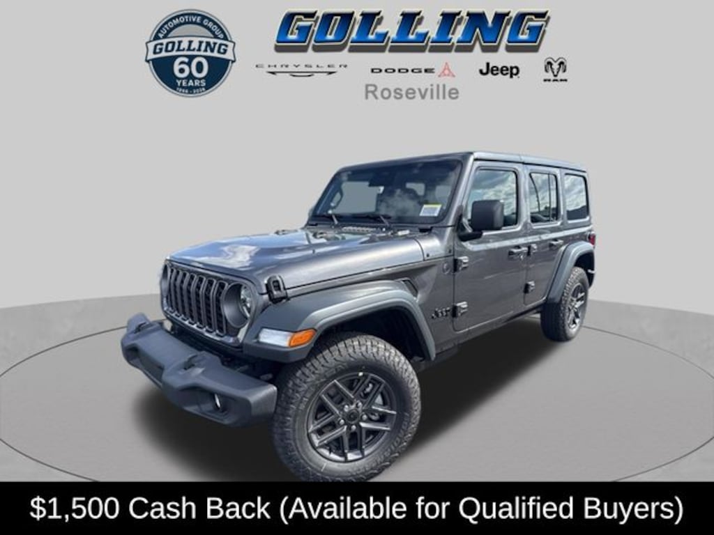 New 2027 Jeep Wrangler Sport S Sport Utility