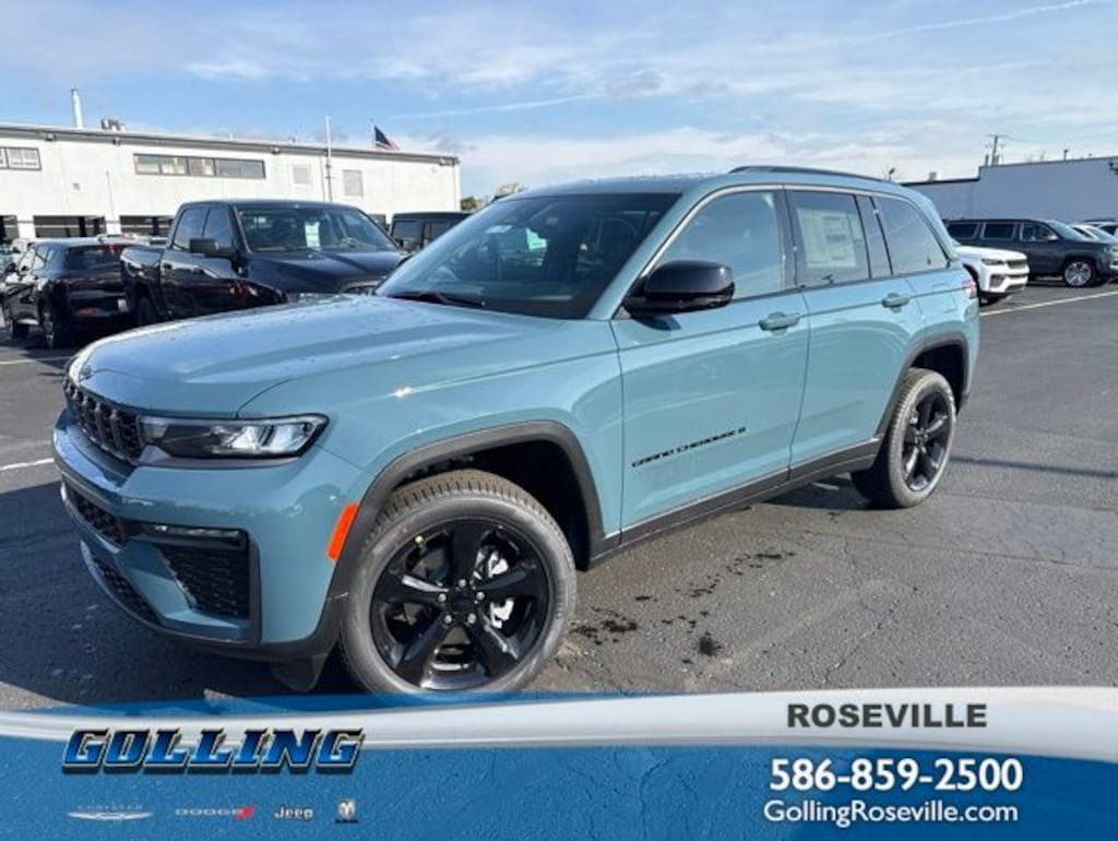 New 2026 Jeep Grand Cherokee LIMITED 4X4 Sport Utility