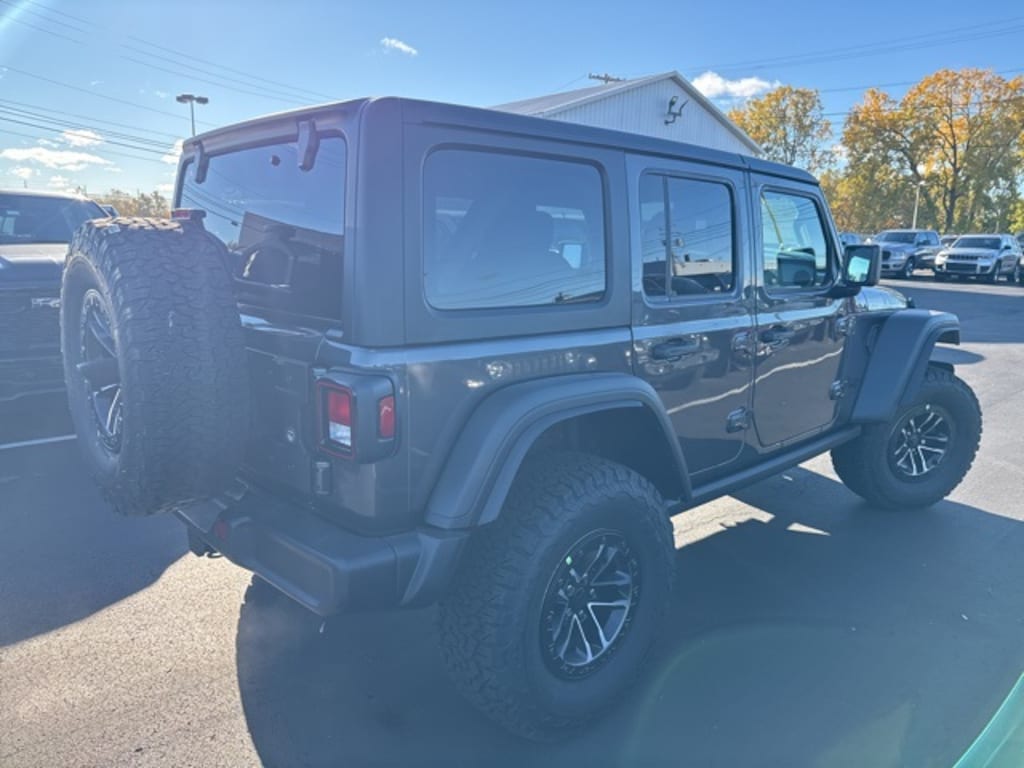 New 2026 Jeep Wrangler 4-DOOR WILLYS Sport Utility