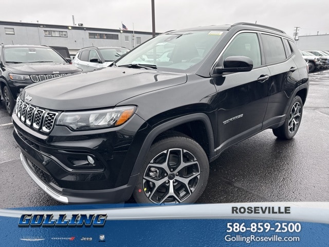 2026 Jeep Compass Limited's photo