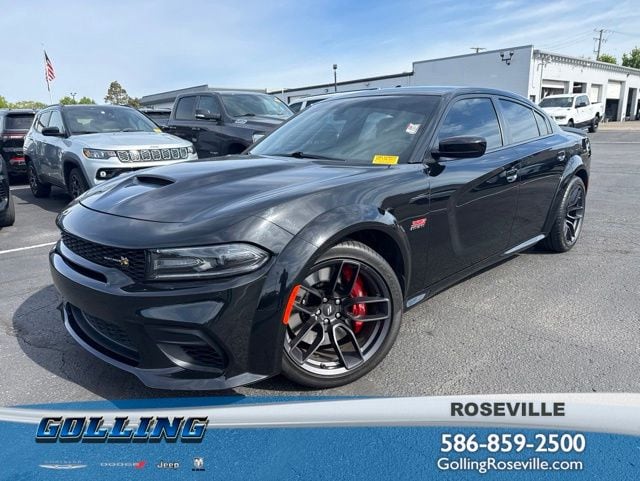 2021 Dodge Charger Scat Pack Widebody's photo