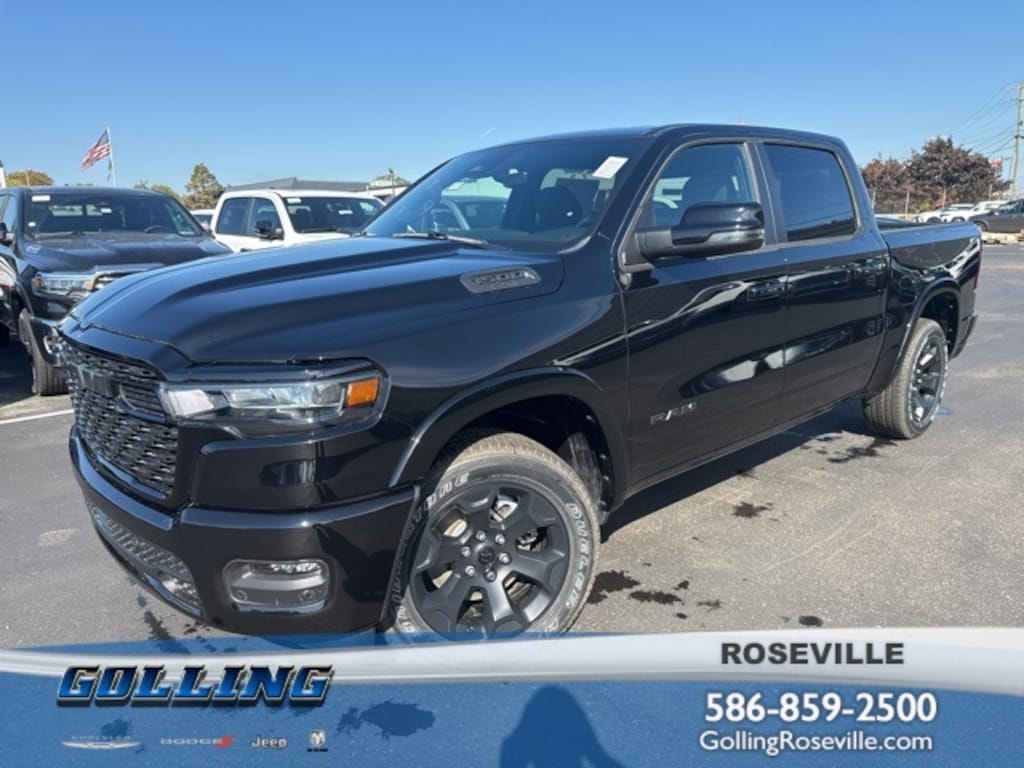 Used 2025 Ram 1500 Big Horn/Lone Star Truck Crew Cab