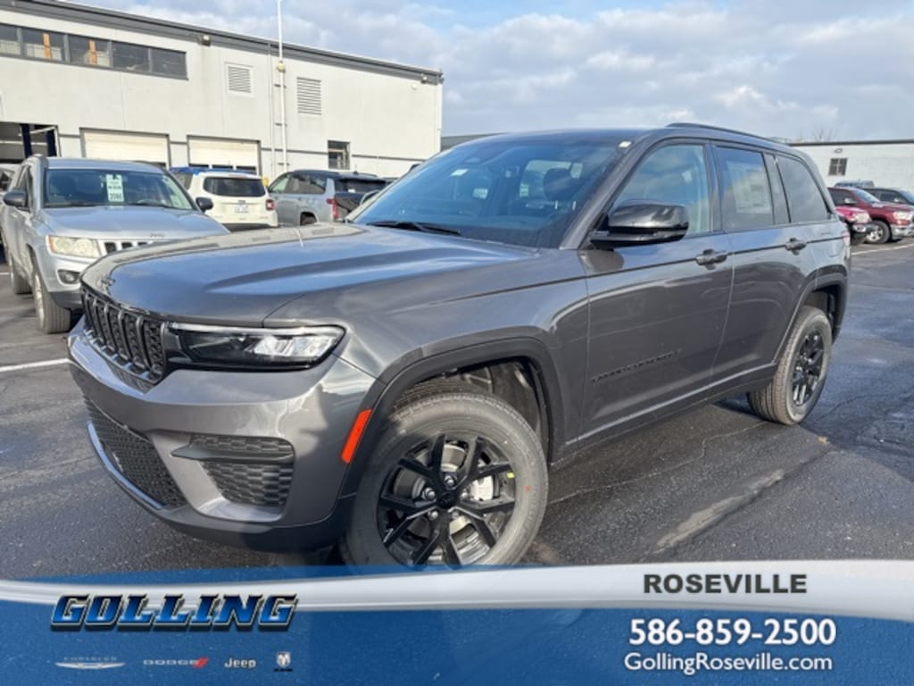 New 2025 Jeep Grand Cherokee ALTITUDE X 4X4 Sport Utility