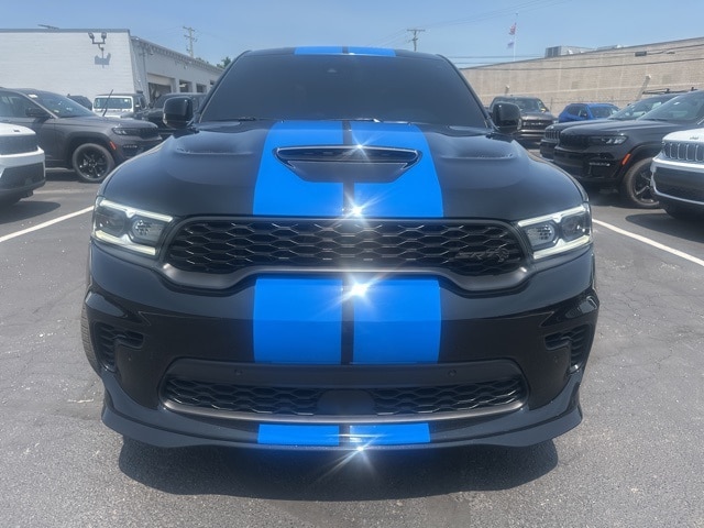 Used 2023 Dodge Durango SRT Hellcat with VIN 1C4SDJH99PC695450 for sale in Roseville, MI