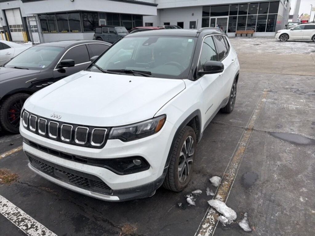 Used 2022 Jeep Compass Limited SUV