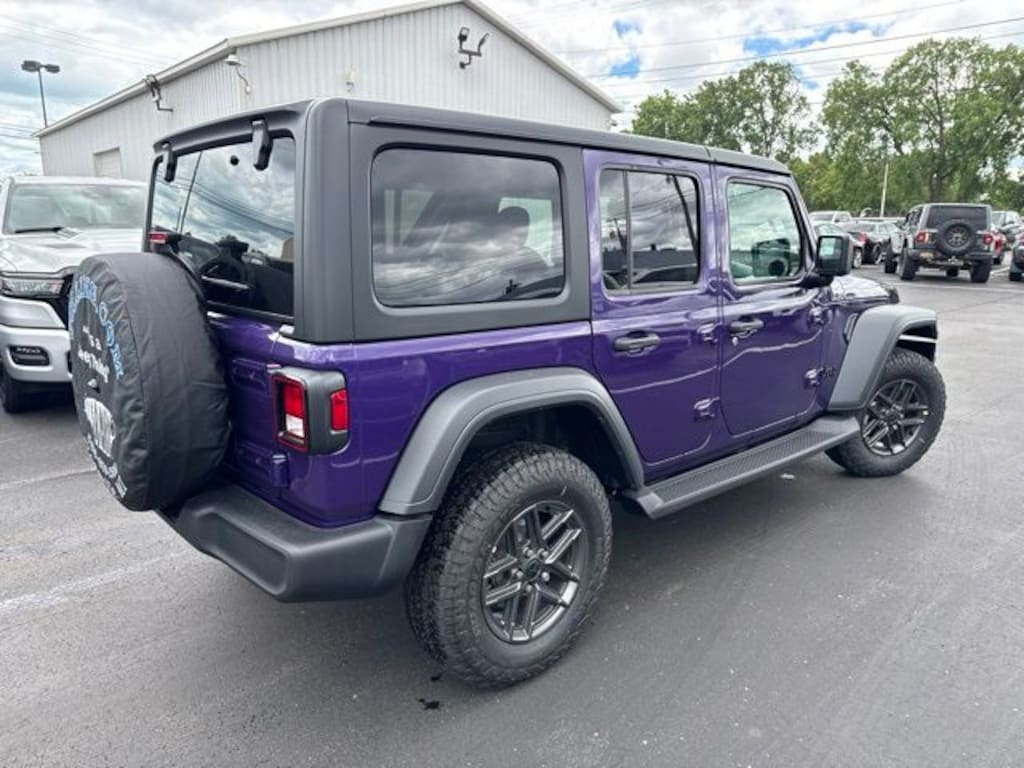 New 2026 Jeep Wrangler 4-DOOR SPORT S Sport Utility