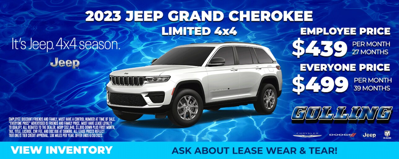 Golling Chrysler Dodge Jeep Ram of Roseville Car Dealership