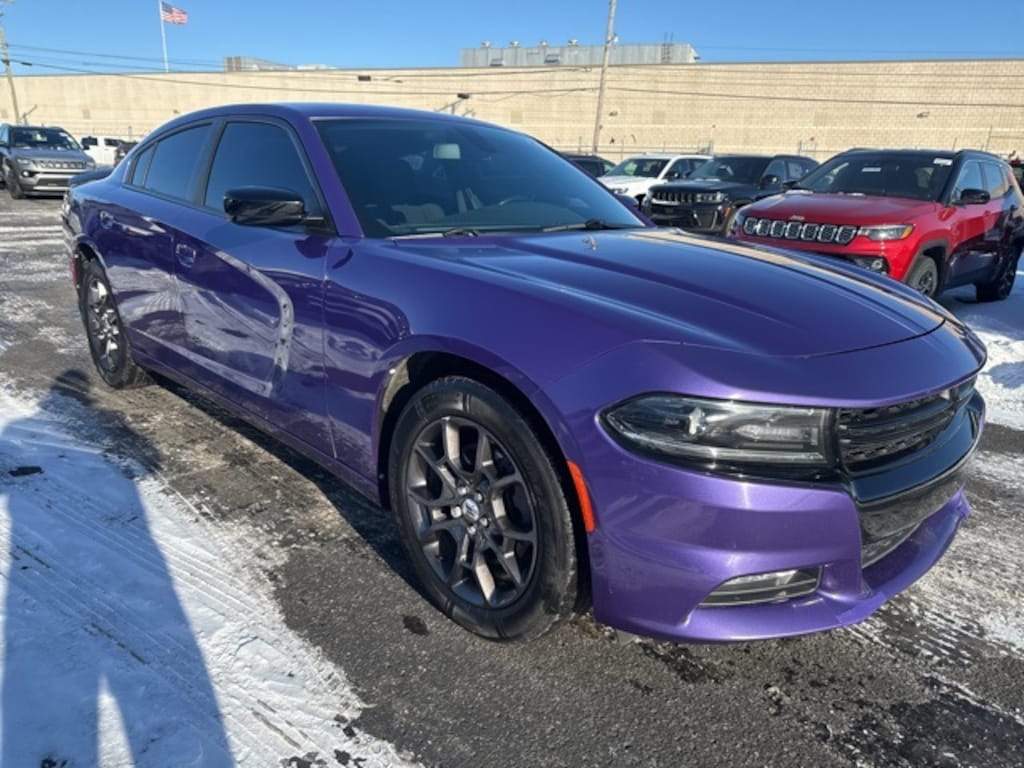 Used 2018 Dodge Charger GT Sedan