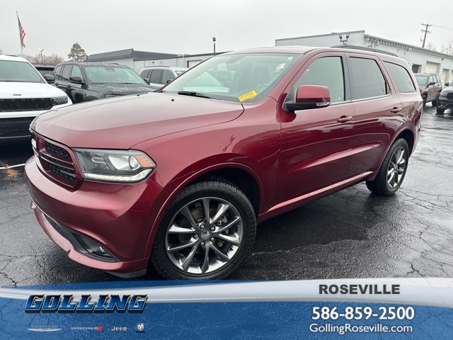 2018 Dodge Durango GT's photo