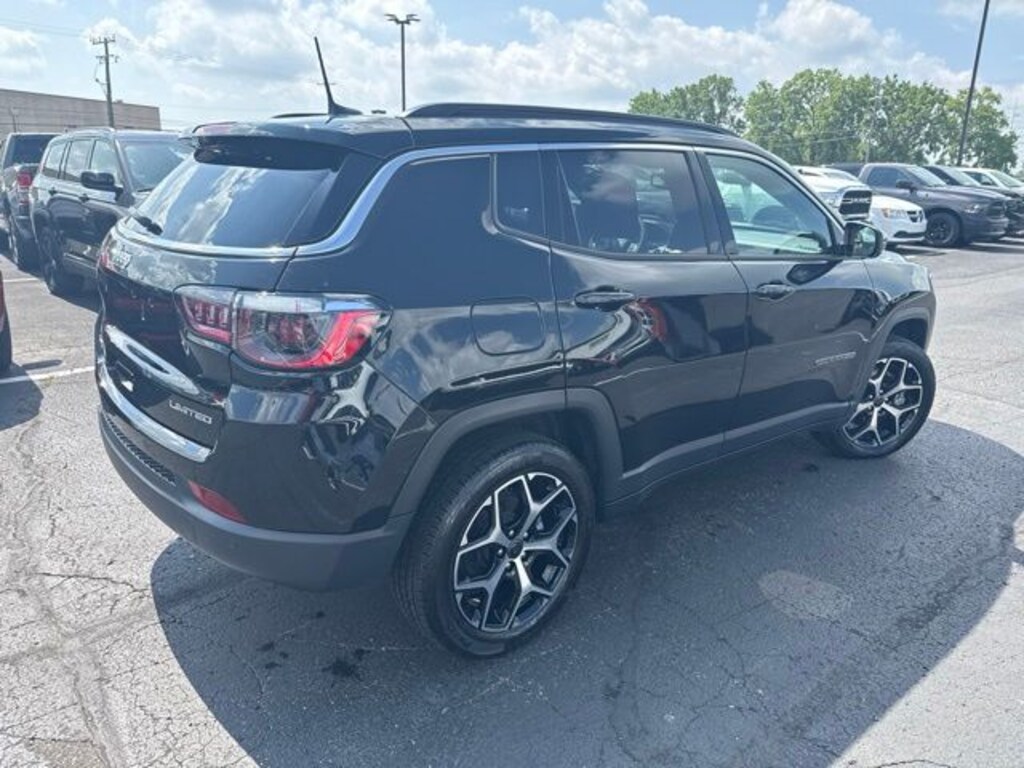 Used 2025 Jeep Compass Limited SUV