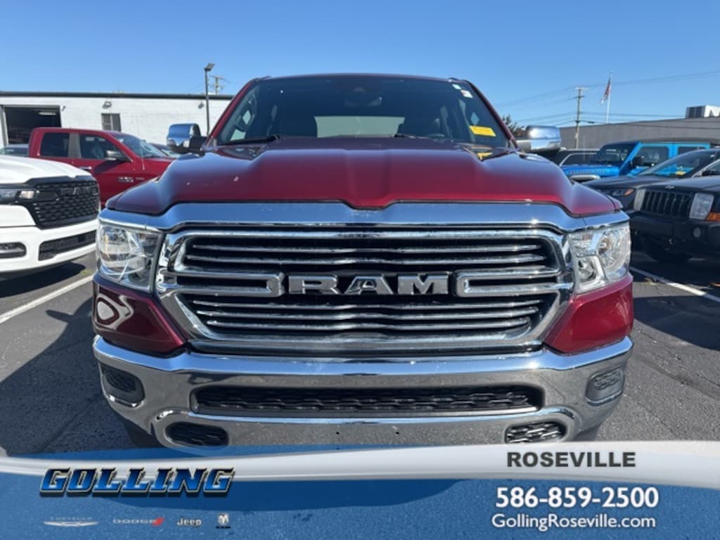 Used 2024 Ram 1500 Laramie Truck Crew Cab