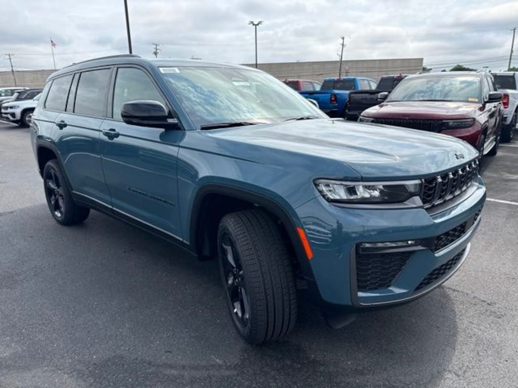 New 2026 Jeep Grand Cherokee L L LIMITED 4X4 Sport Utility