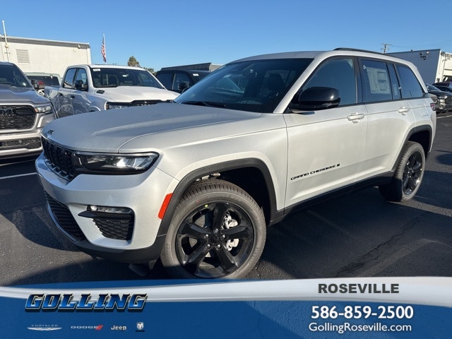 2025 Jeep Grand Cherokee Limited's photo