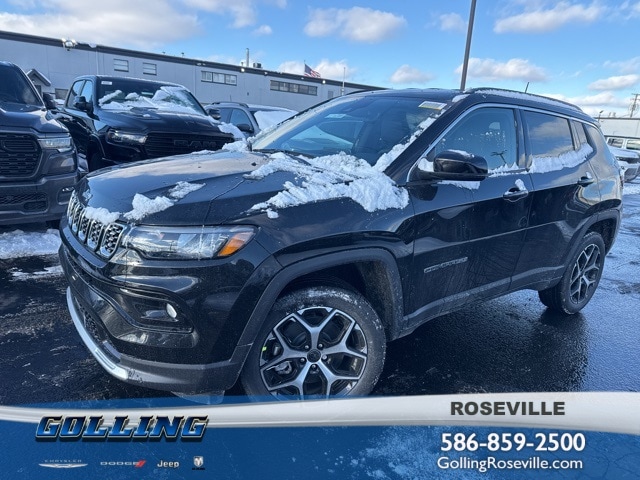 2026 Jeep Compass Limited's photo