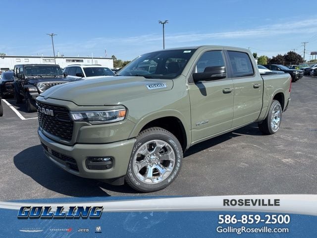 2026 RAM 1500 Big Horn/Lone Star 4x4 Crew Cab 5'7's photo