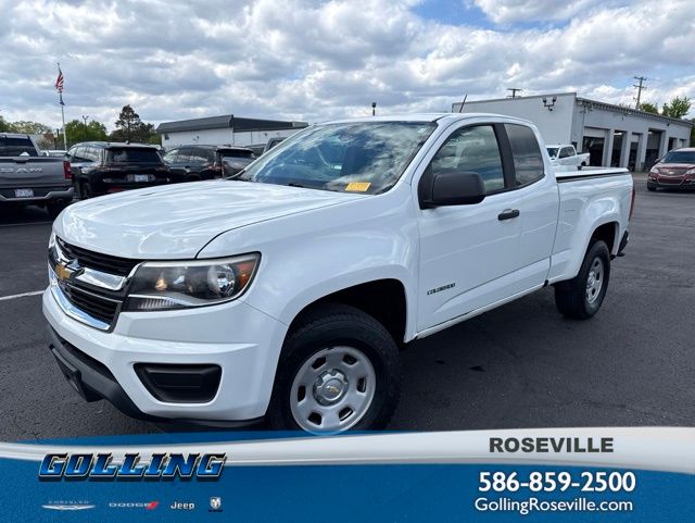 2018 Chevrolet Colorado