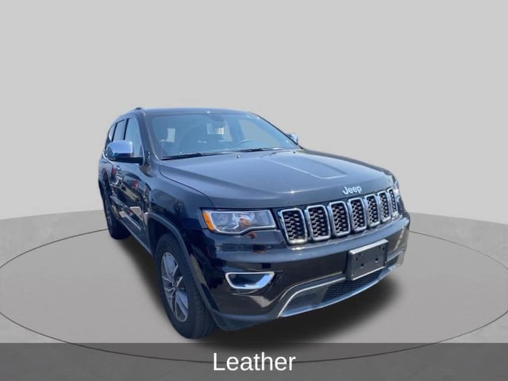 Used 2021 Jeep Grand Cherokee Limited SUV
