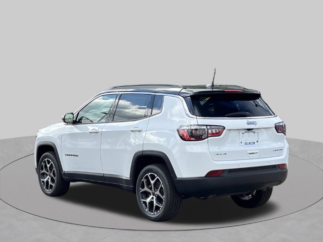New 2026 Jeep Compass LIMITED 4X4 Sport Utility